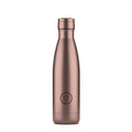 COOL BOTTLES. Ανοξείδωτο μπουκάλι-θερμός Μεταλλικό Ροζ 500ml
