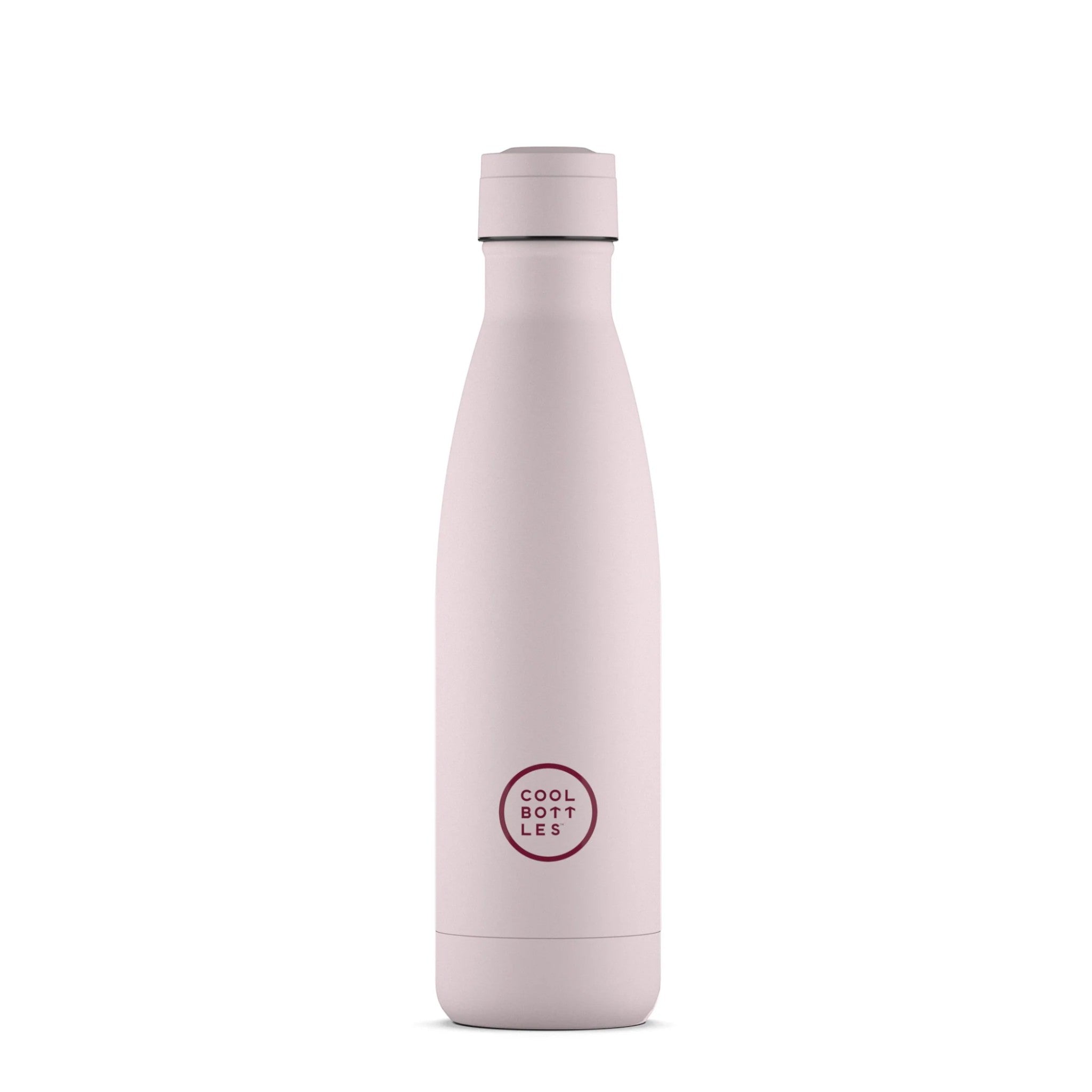 COOL BOTTLES. Ανοξείδωτο μπουκάλι-θερμός Απαλό Ροζ 500ml