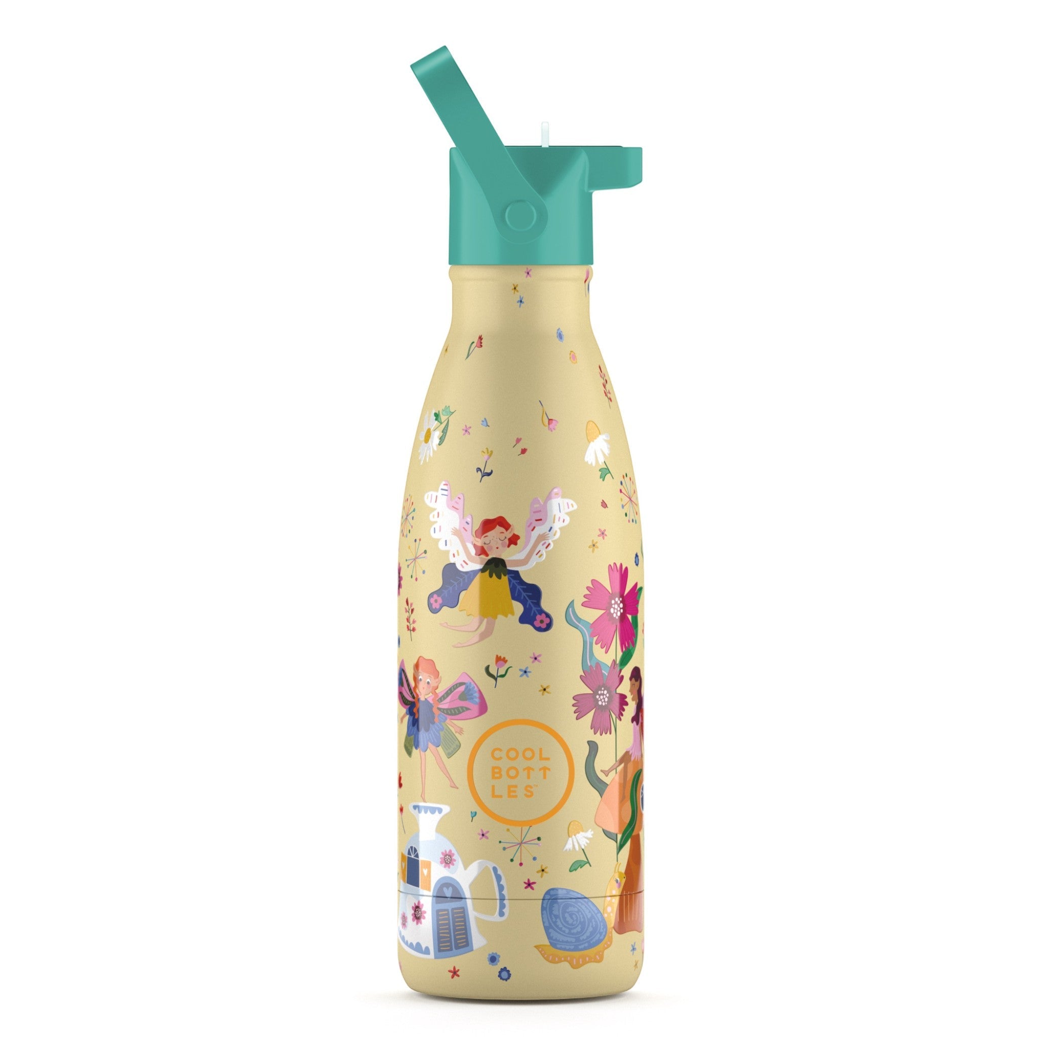 COOL BOTTLES. Ανοξείδωτο μπουκάλι Νεράιδες 350ml