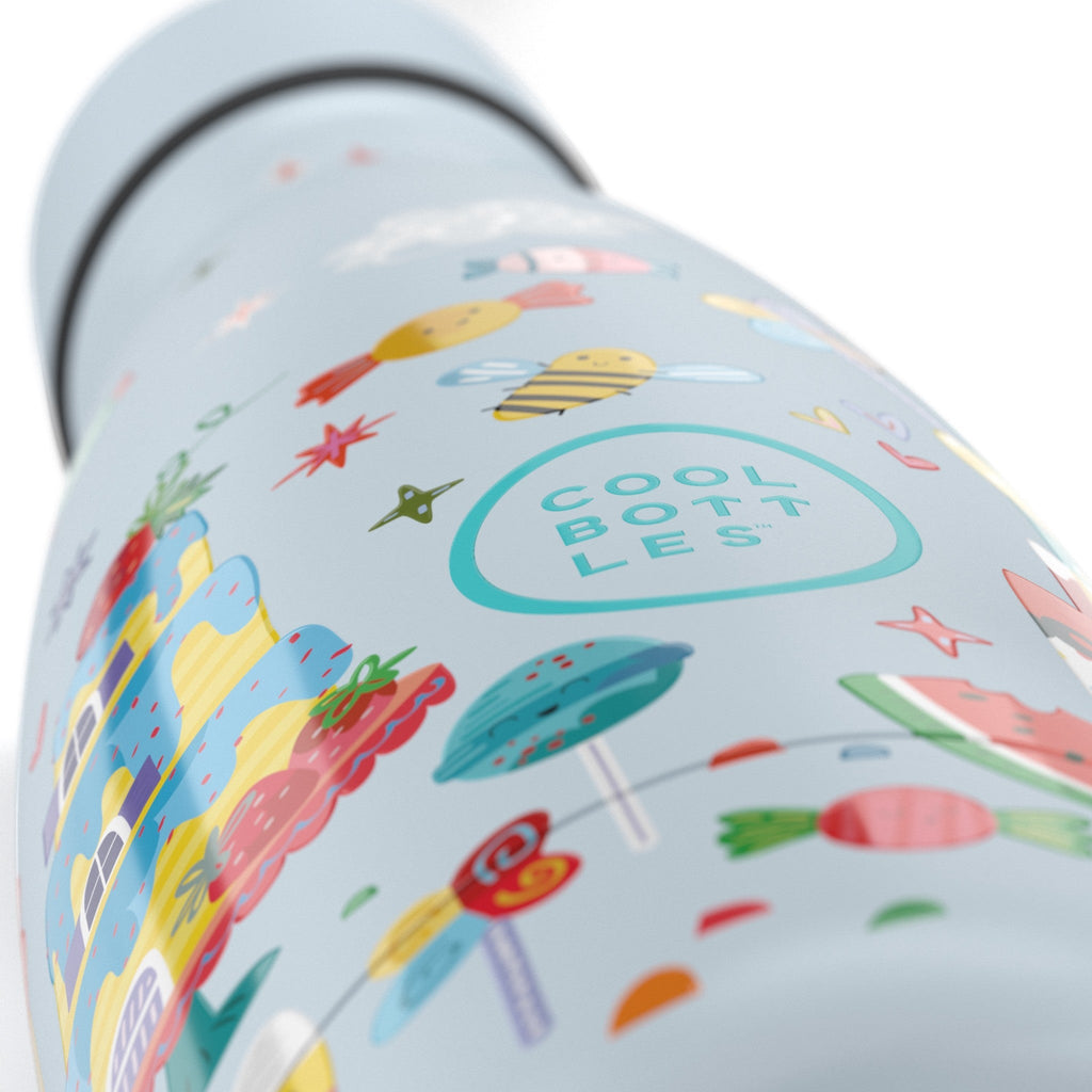 COOL BOTTLES. Ανοξείδωτο μπουκάλι Ζαχαρωτά 350ml