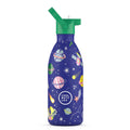COOL BOTTLES. Ανοξείδωτο παιδικό μπουκάλι Αστρικό Ταξίδι 500ml