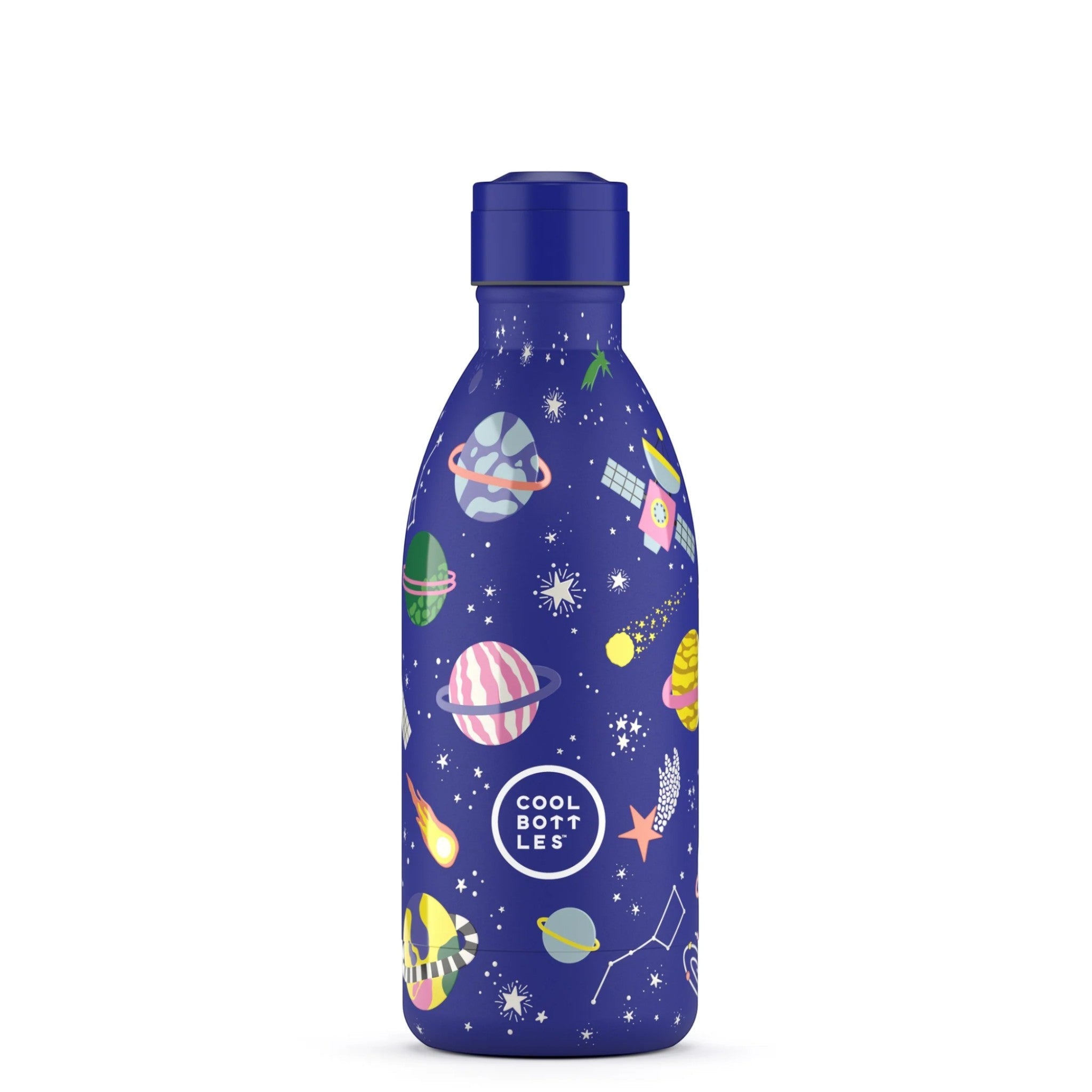 COOL BOTTLES. Ανοξείδωτο παιδικό μπουκάλι Αστρικό Ταξίδι 500ml