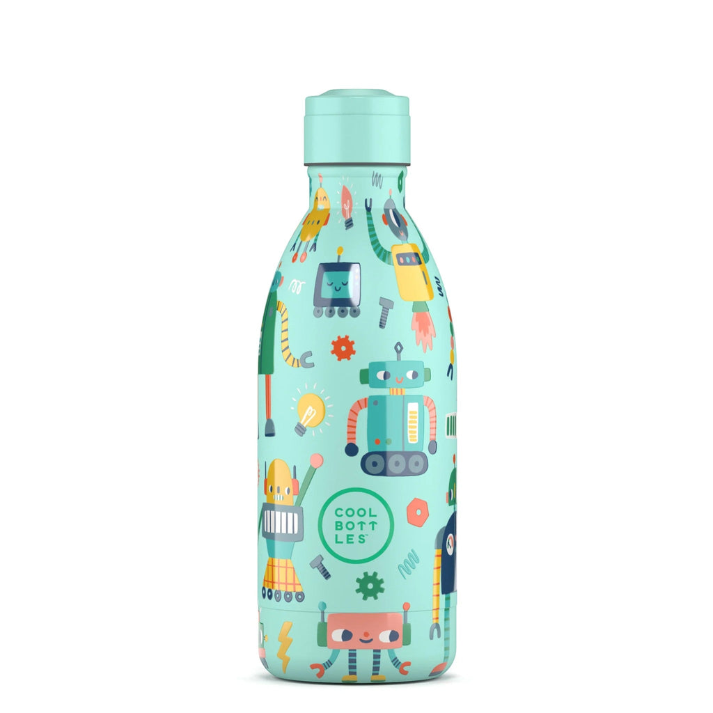 COOL BOTTLES. Ανοξείδωτο παιδικό μπουκάλι Short Circuit 500ml