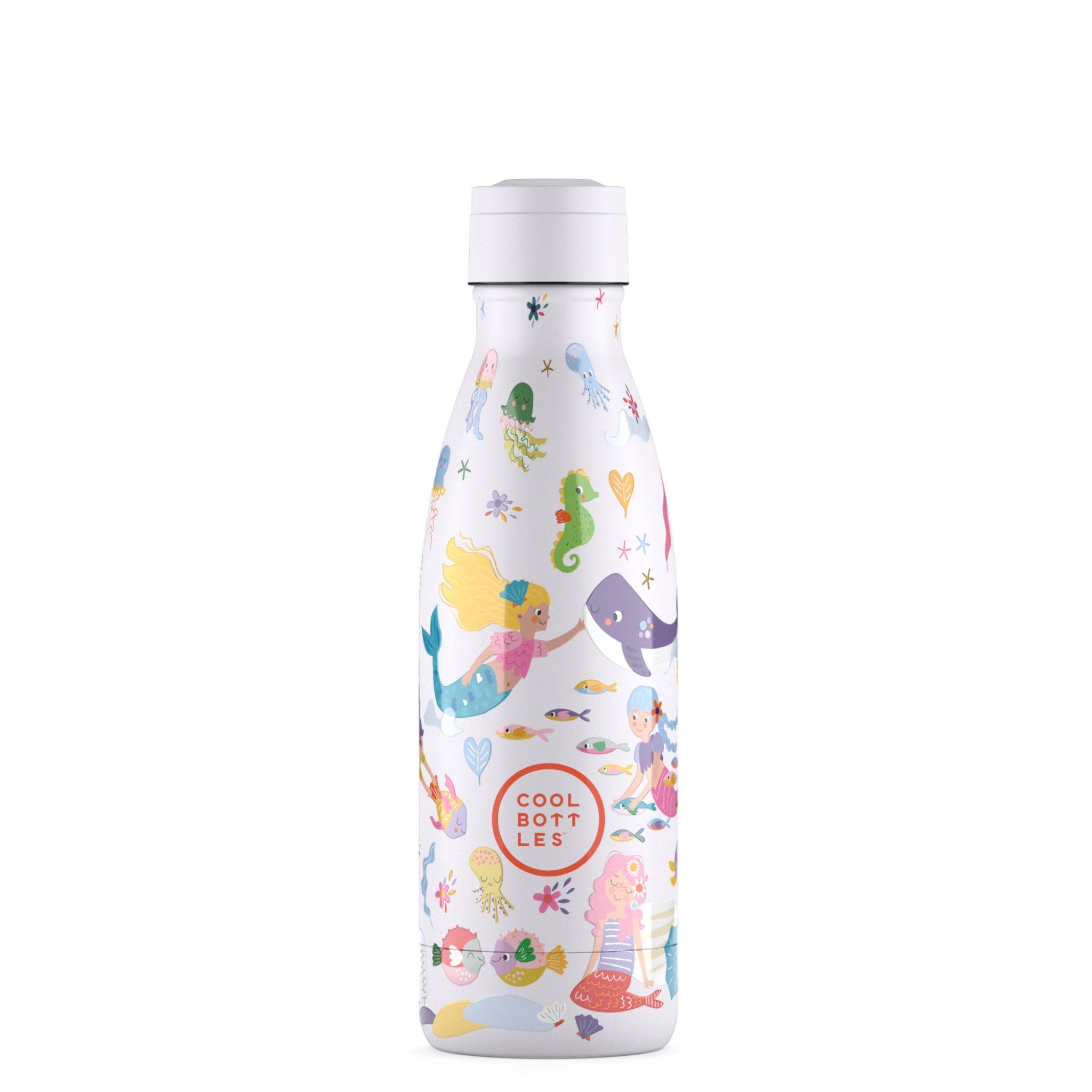 COOL BOTTLES. Ανοξείδωτο μπουκάλι Γοργόνες 350ml