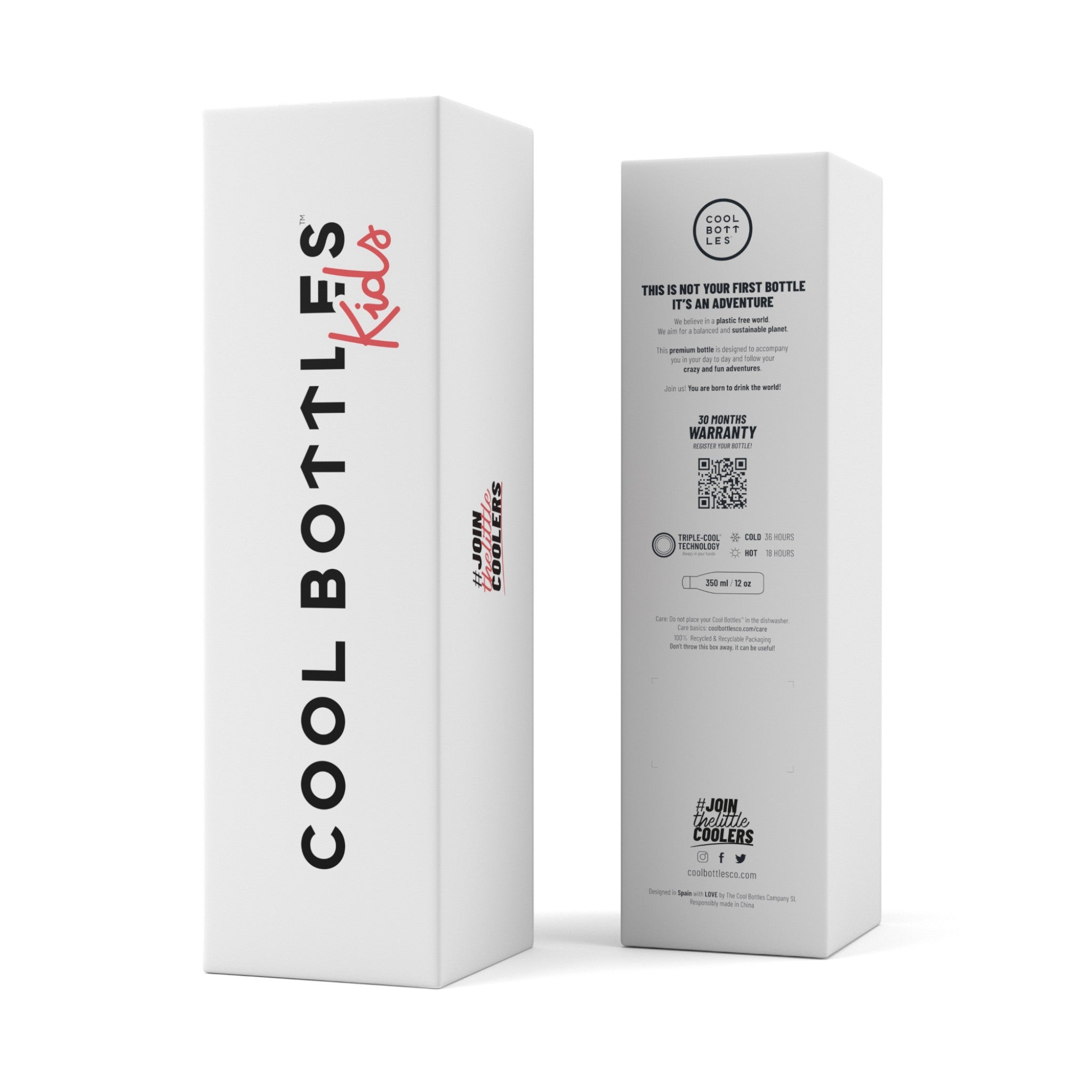 COOL BOTTLES. Ανοξείδωτο μπουκάλι Γοργόνες 350ml
