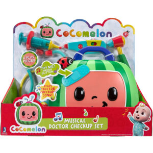 Giochi Preziosi CoComelon Μουσικό Σετ Γιατρού με Λειτουργίες στα Αγγλικά CCM04000