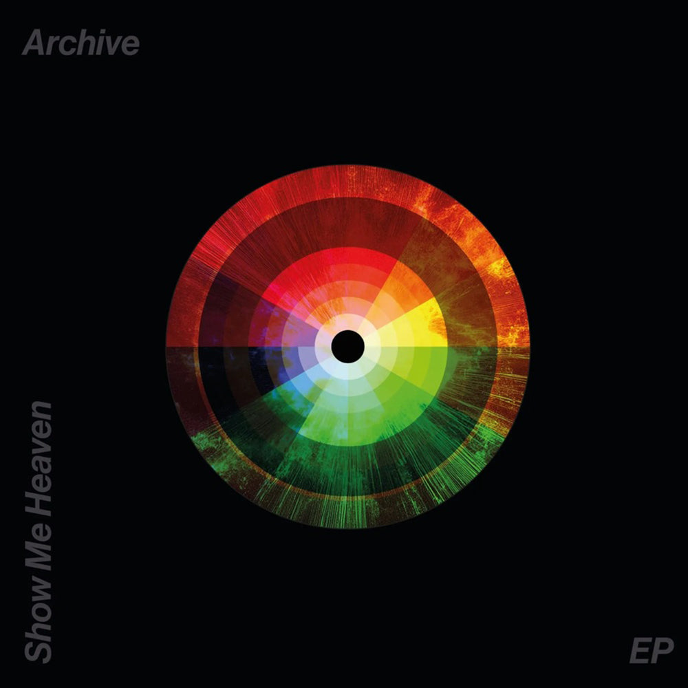 Show Me Heaven (Red with Yellow splatter Vinyl)