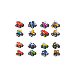 Fisher-Price Blaze Οχήματα Die Cast 16 Σχέδια CGF20