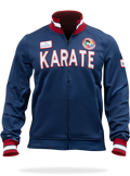 WKF SLIM JACKET "KARATE" DaeDo