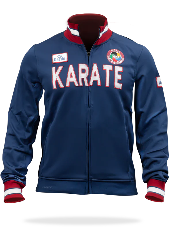 WKF SLIM JACKET "KARATE" DaeDo