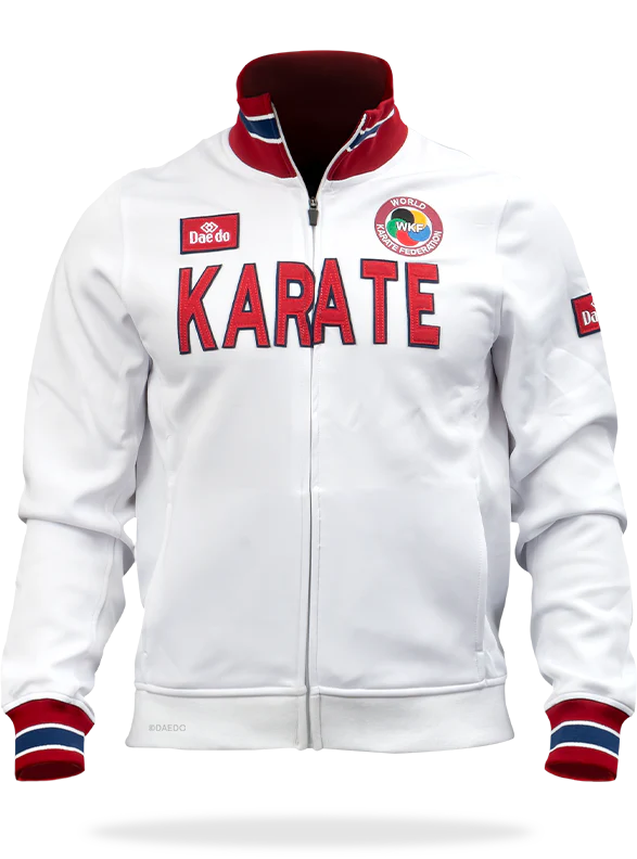 WKF SLIM JACKET "KARATE" DaeDo