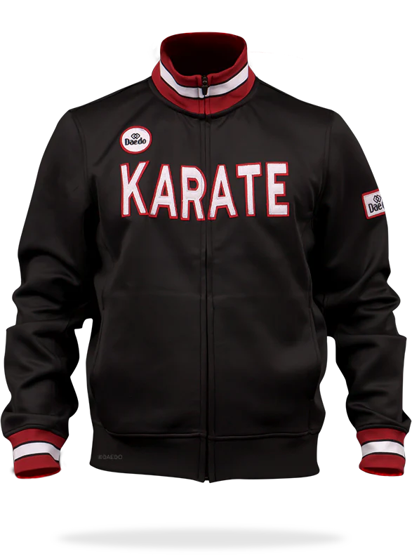 WKF SLIM JACKET "KARATE" DaeDo