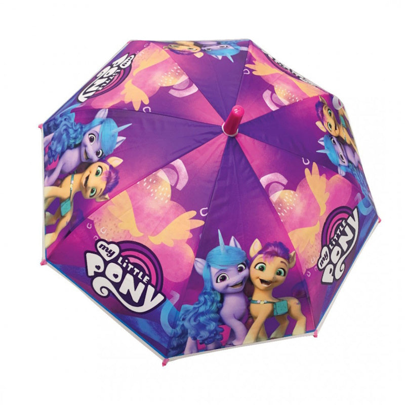 Chanos Παιδική Ομπρέλα Μπαστούνι My little Pony Πολύχρωμη