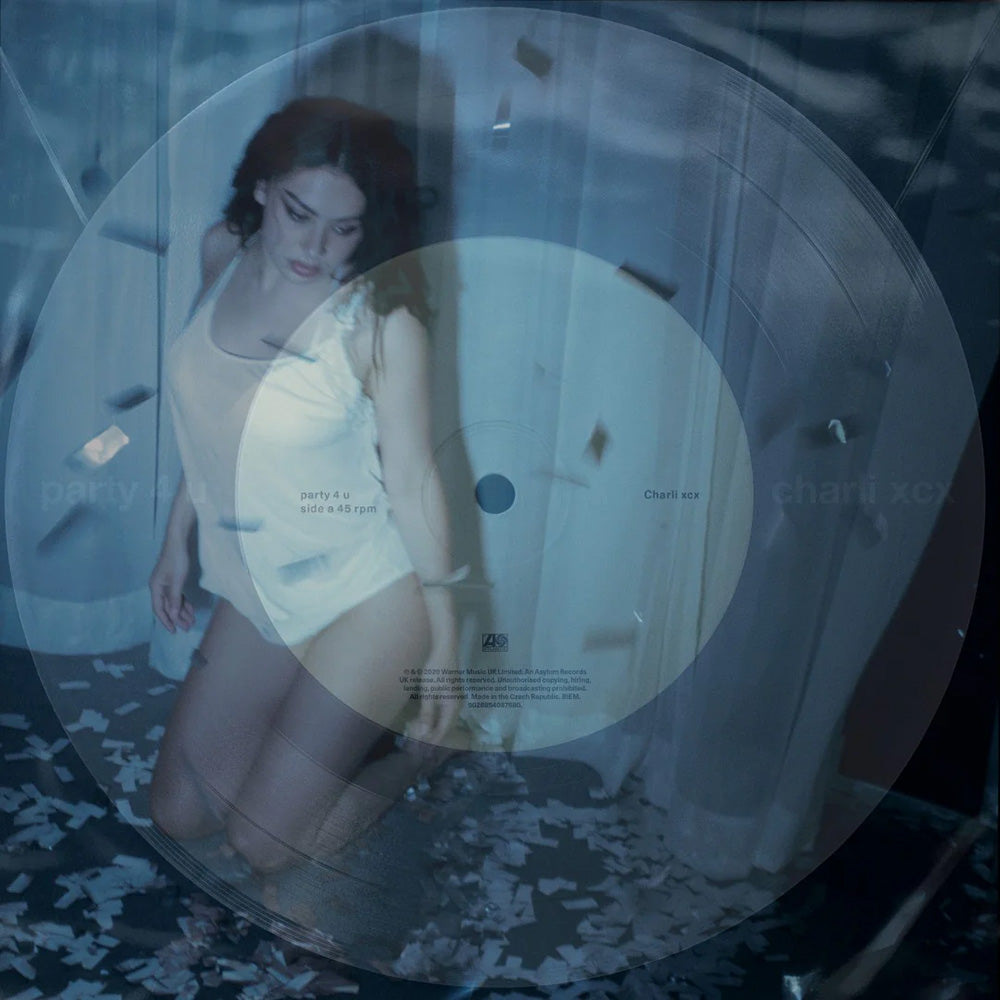 Party 4 U (Crystal Clear Vinyl)