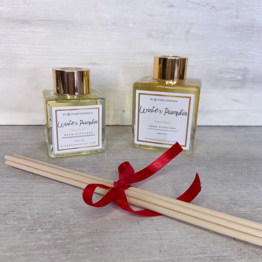 Winter Pumpkin Diffuser