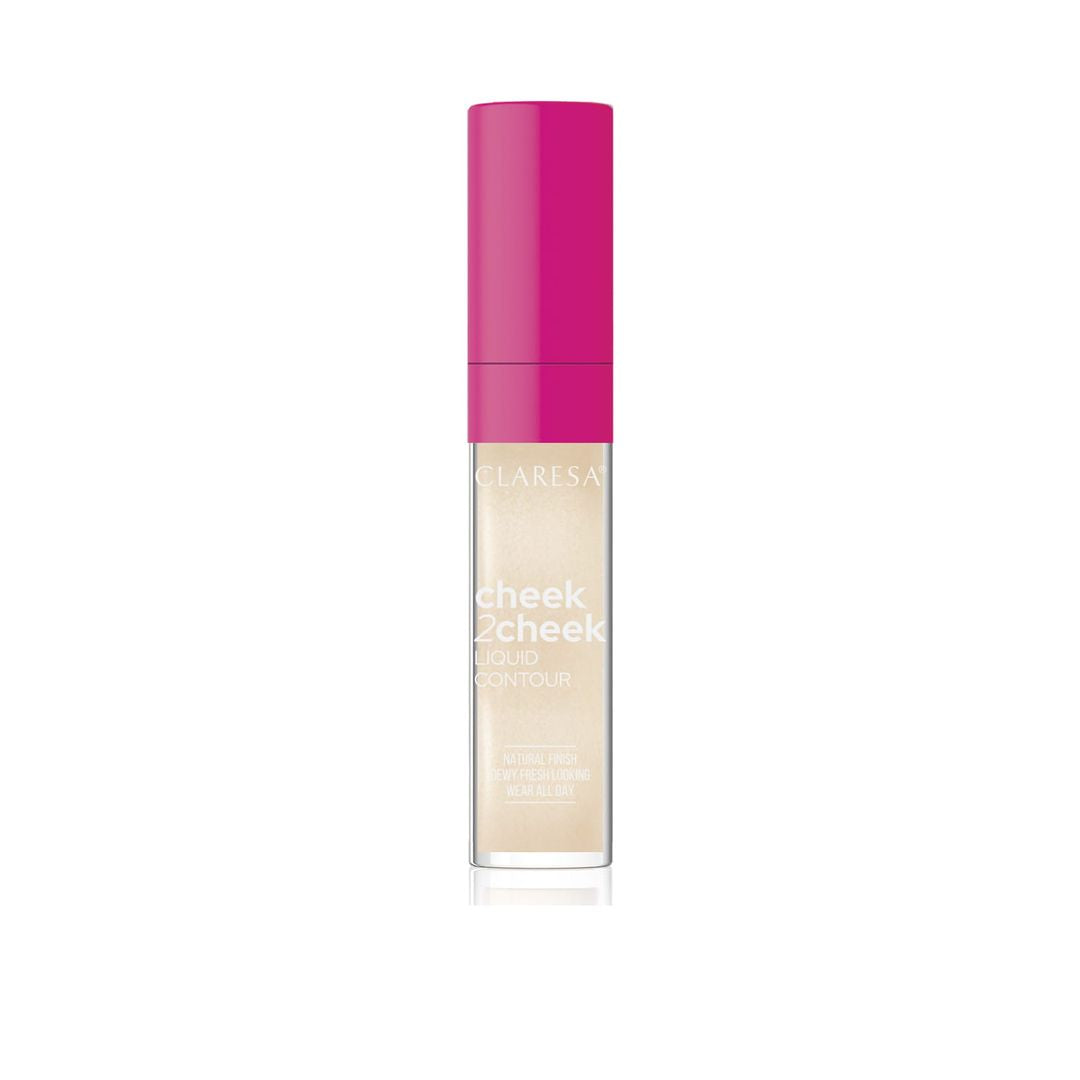 Claresa | CHEEK 2 CHEEK Creamy Liquid Highlighter No 01 Crystal Light (7g) | CLA-C2CLH-01