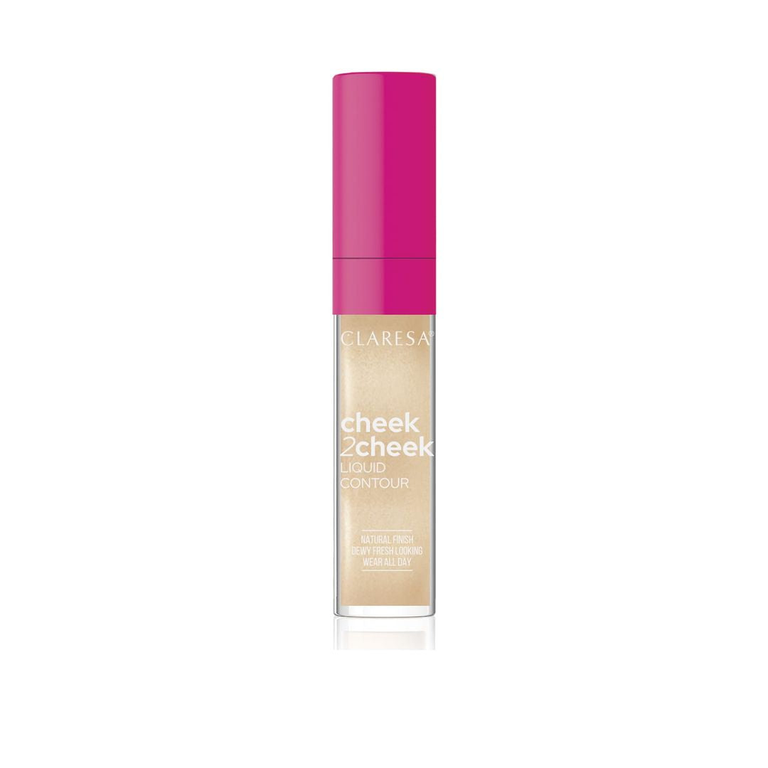 Claresa | CHEEK 2 CHEEK Creamy Liquid Highlighter No 02 Glam Glow (7g) | CLA-C2CLH-02