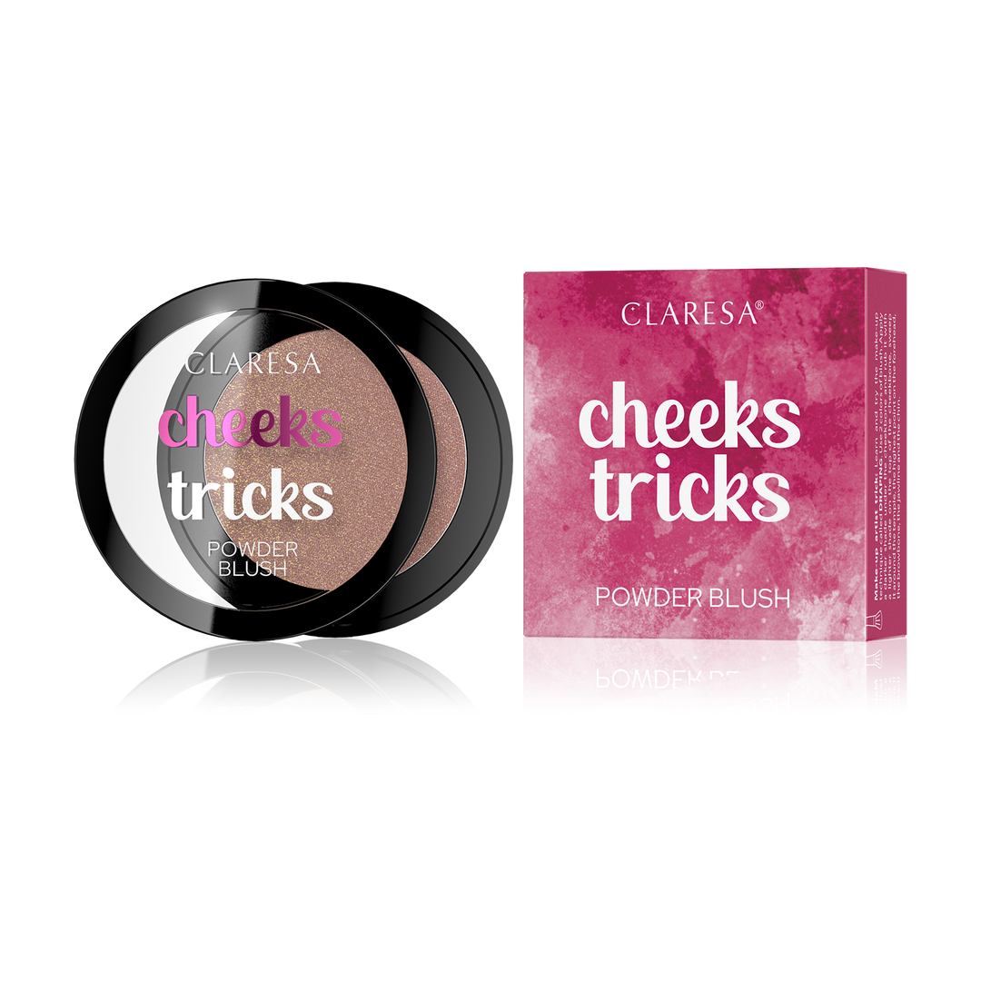 Claresa | CHEEKS TRICKS Powder Blush No 05 Secret (4g) | CPBCT05