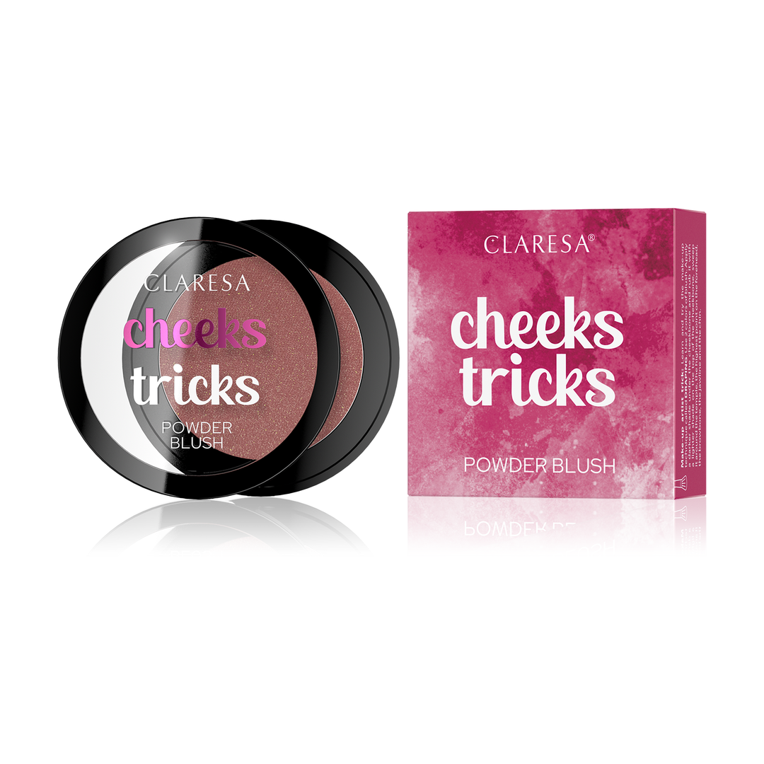 Claresa | CHEEKS TRICKS Powder Blush No 06 Lure (4g) | CPBCT06