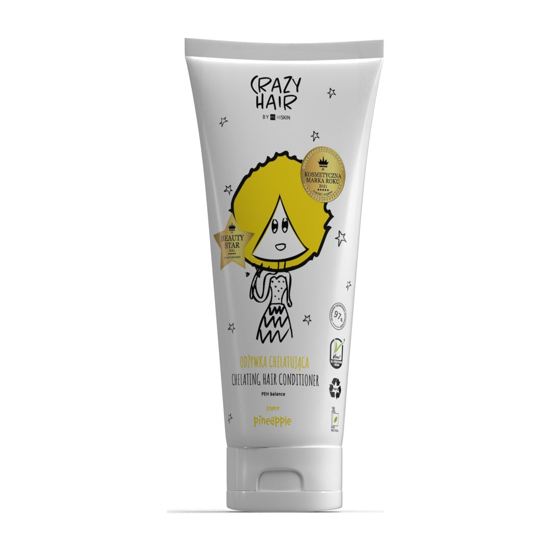 HiSkin | Crazy Hair Chelating Hair Conditioner 'Pina Colada' 250ml | HCHCHCP