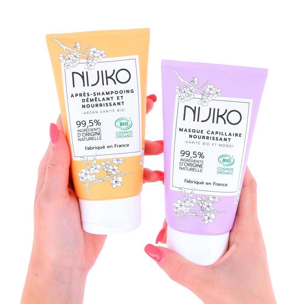 Conditioner Θρέψη &amp; Εύκολο Χτένισμα Bio | Nijiko