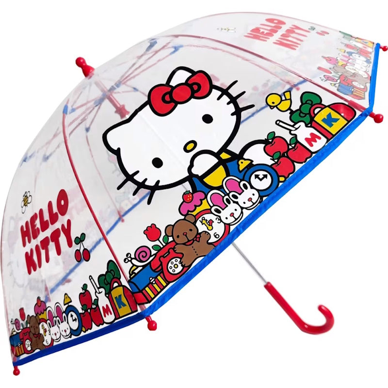 Chanos Παιδική Ομπρέλα 45cm Μπαστούνι απλή Poe Hello Kitty