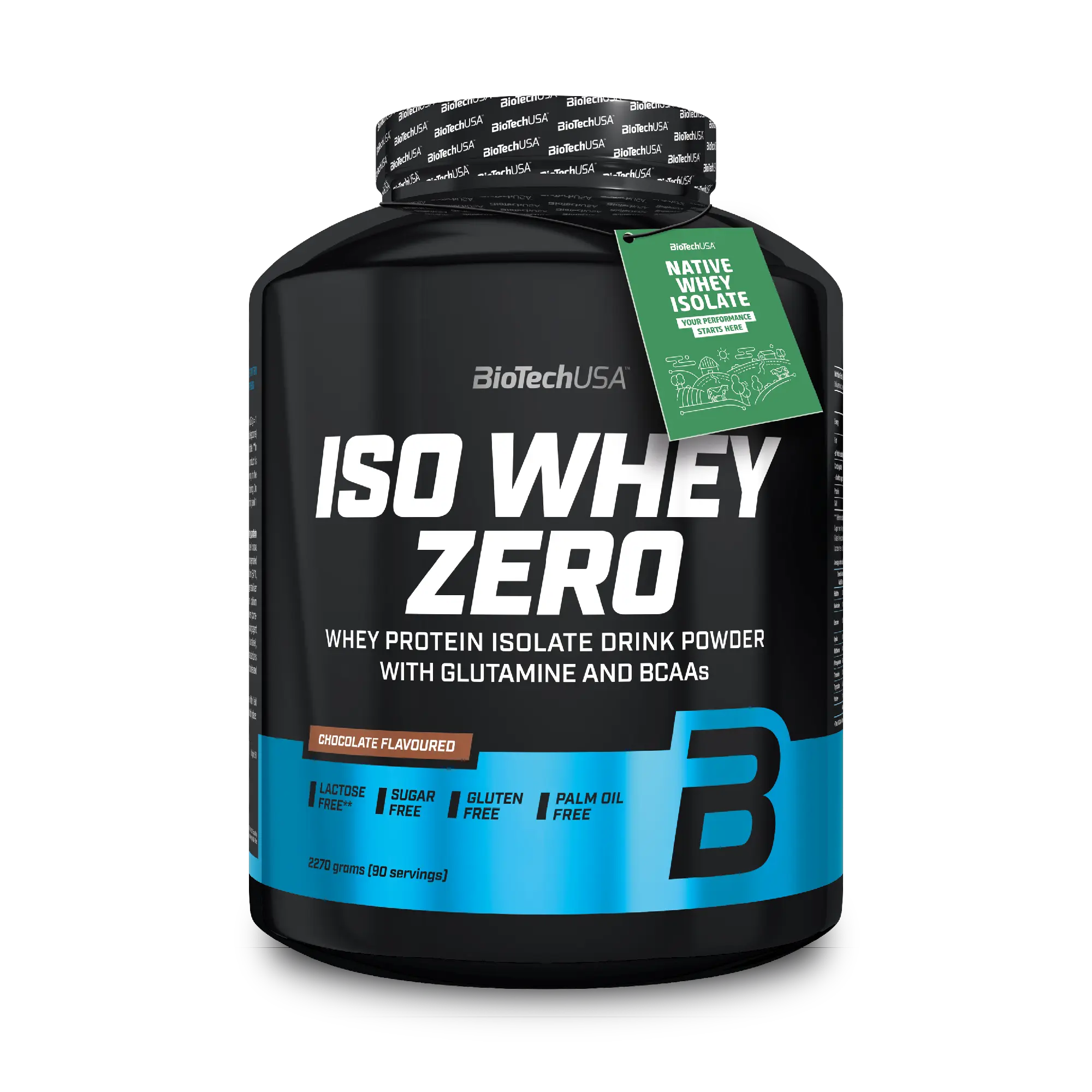 BioTech USA – Iso Whey Zero (2270 gr)