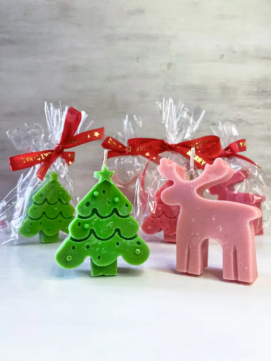 Christmas candles set