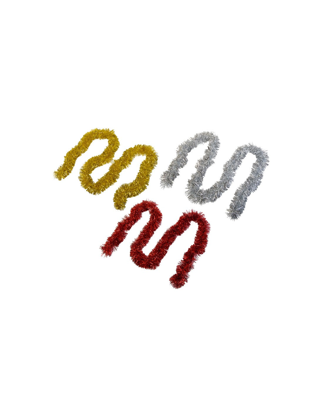 Γιρλάντα Τρέσα 275εκ. 12εκ. Πλάτος 3 Χρώματα