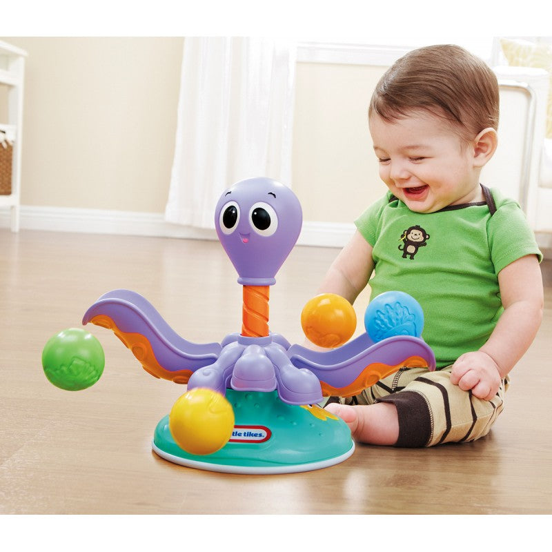 little tikes Χταπόδι Εν Δράσει – Ball Chase Octopus LTT38000