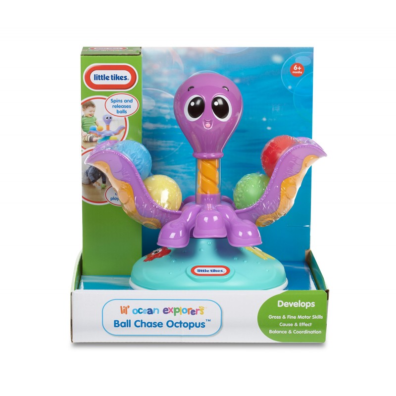 little tikes Χταπόδι Εν Δράσει – Ball Chase Octopus LTT38000