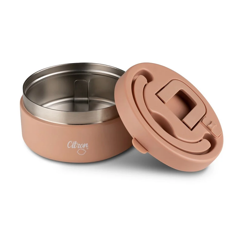 Citron Θερμός φαγητού από ανοξείδωτο ατσάλι 400ml Blush Pink CIT-96694