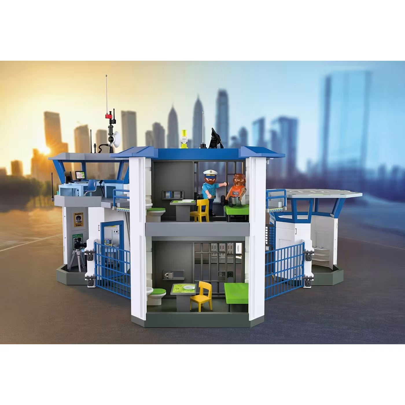 Playmobil City Action Αρχηγείο Αστυνομίας 71873