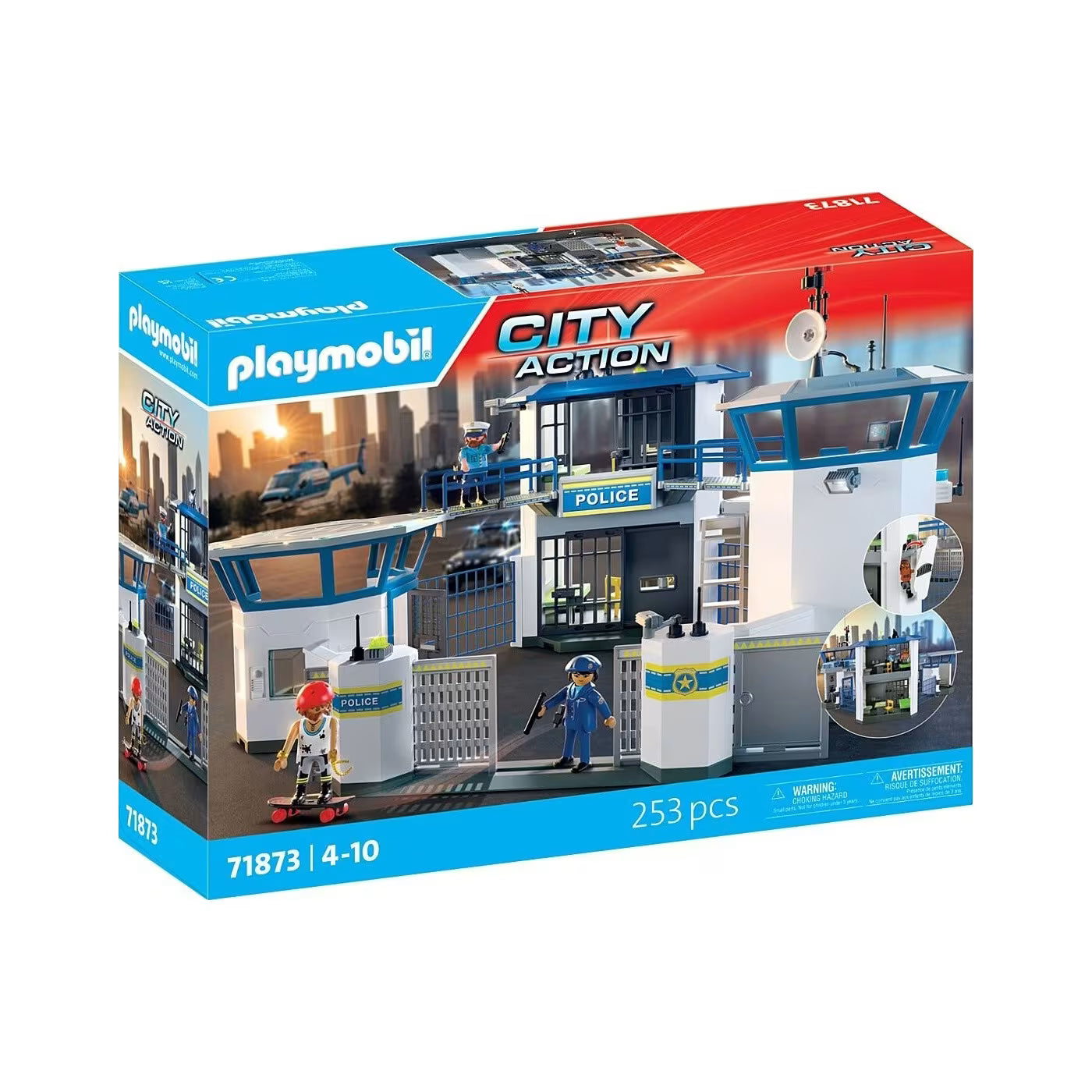 Playmobil City Action Αρχηγείο Αστυνομίας 71873