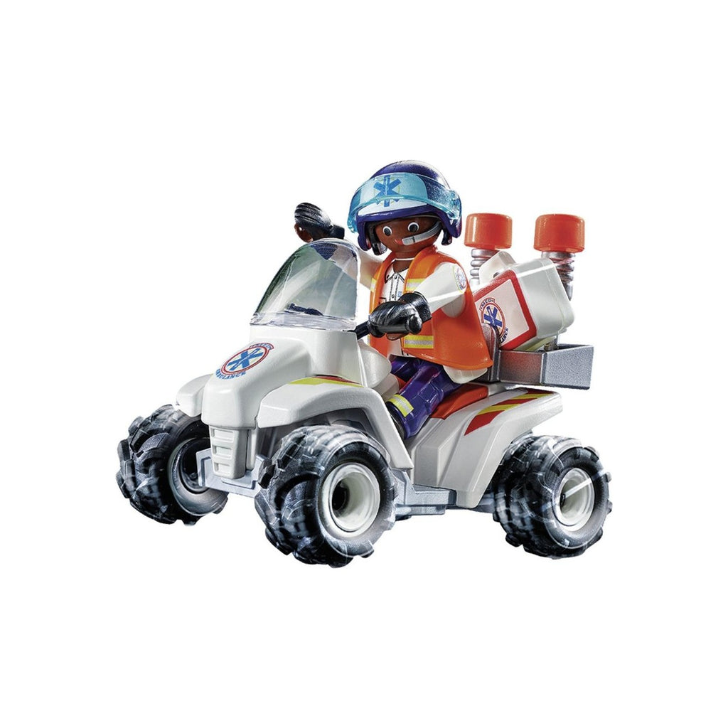 Playmobil City Action-Διασώστρια με γουρούνα 4×4