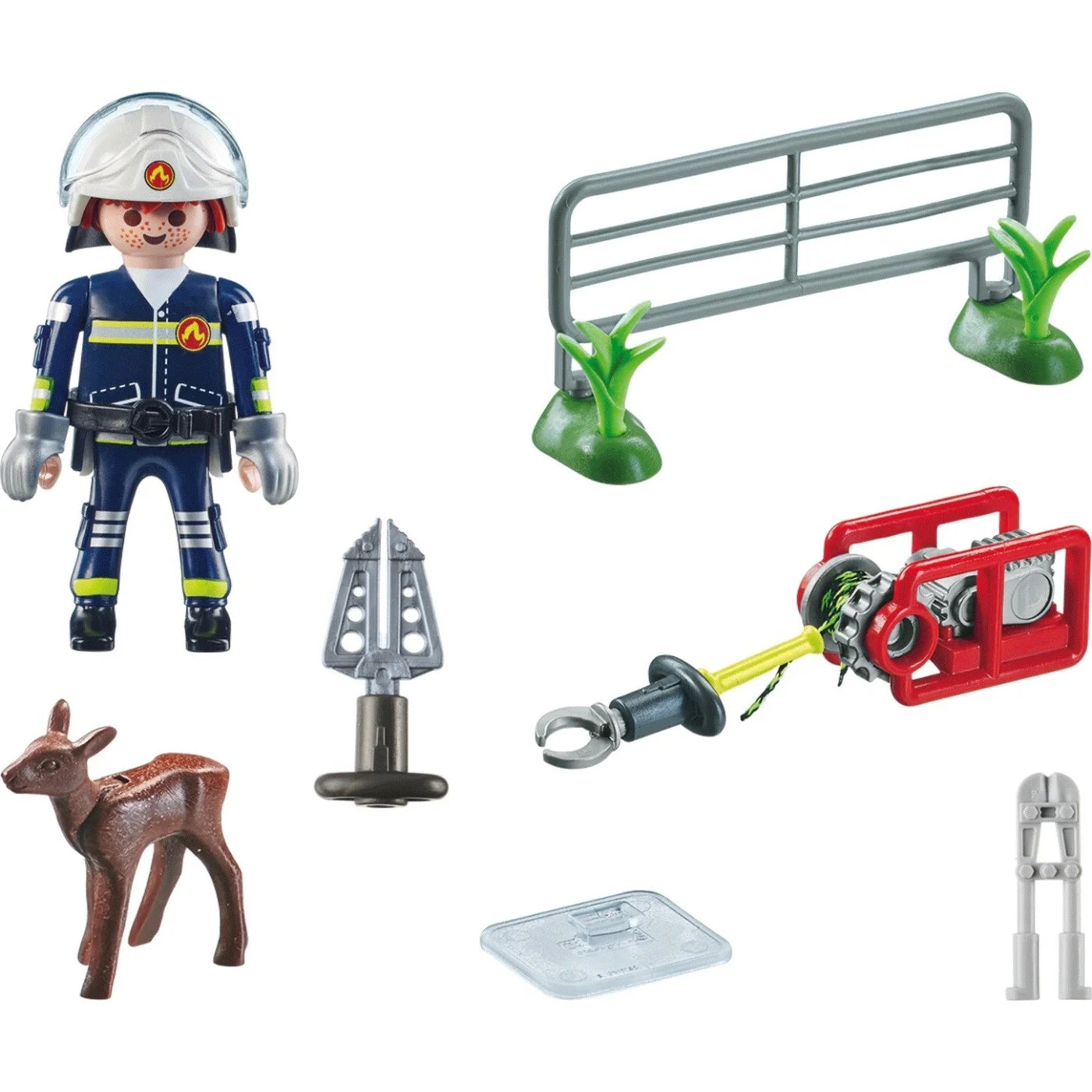 Playmobil city action επιχείρηση διάσωσης ζώου 71467