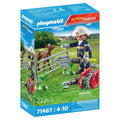 Playmobil city action επιχείρηση διάσωσης ζώου 71467