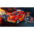 Playmobil City Action Mικρό Όχημα Πυροσβεστικής με πυροσβέστες