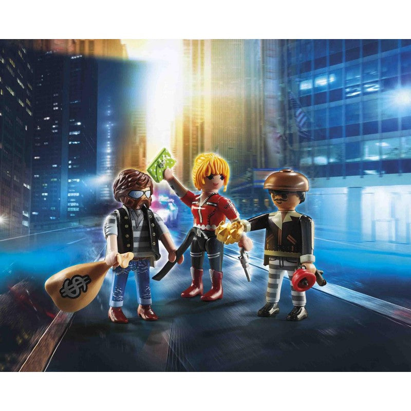 Playmobil City Action Ομάδα Ληστών 70670