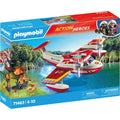 Playmobil city action πυροσβεστικό υδροπλάνο 71463