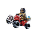 Playmobil City Action-Πυροσβέστης με γουρούνα 4×4