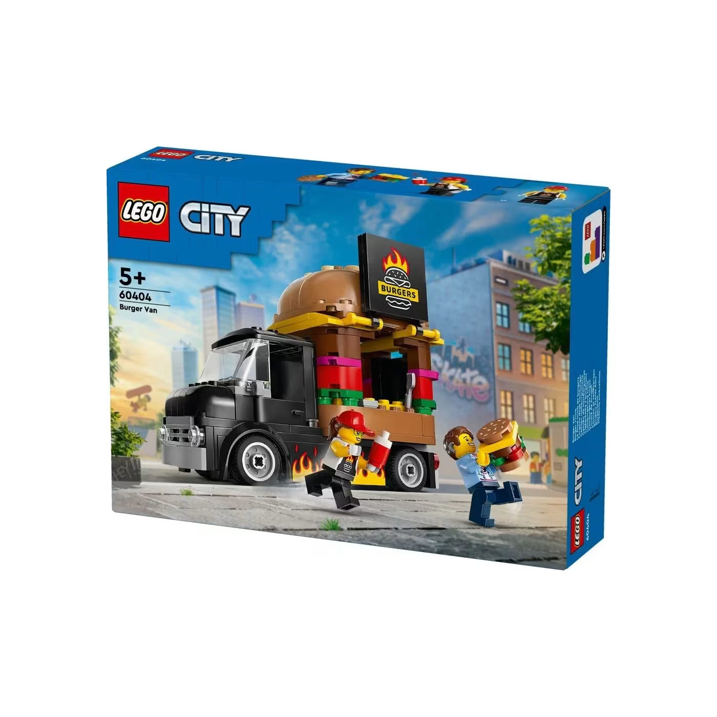 LEGO city φορτηγό με χάμπουργκερ 60404