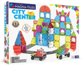MAGNA-TILES City Center 110 Τεμάχια – Μαγνητικά Πλακίδια STEM για Πόλη 251110CC
