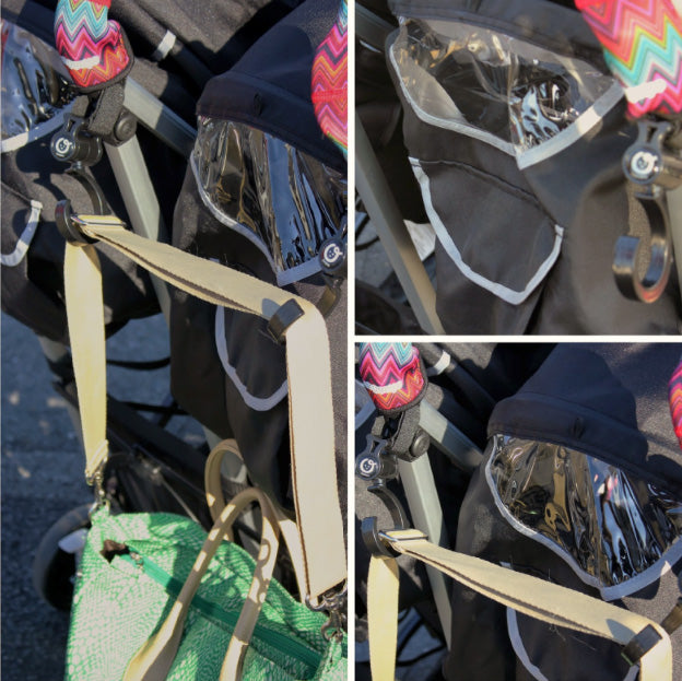 Babywise Stroller Hooks (γάντζοι για το καρότσι) HOOKSBW