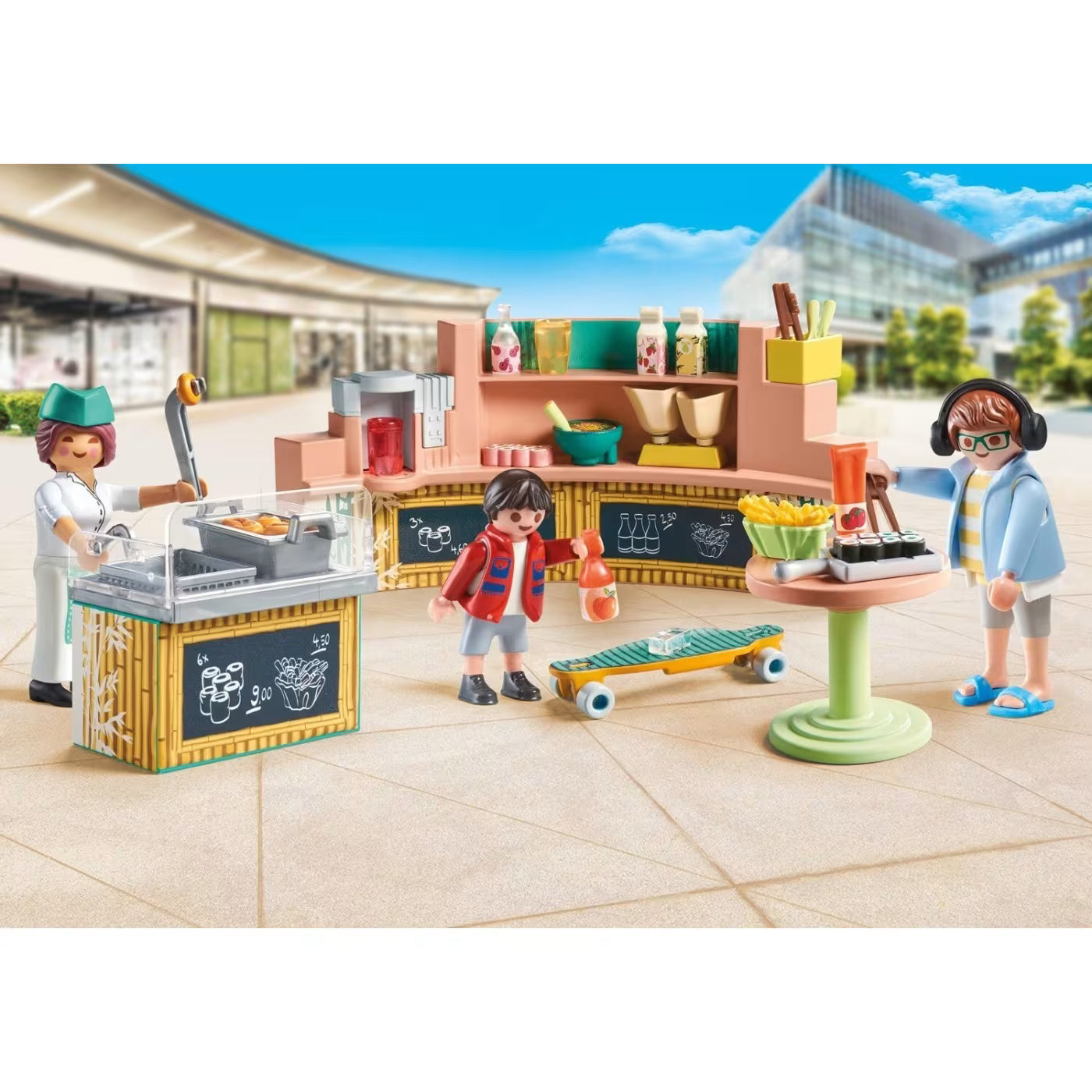 Playmobil Fast Food (71538)