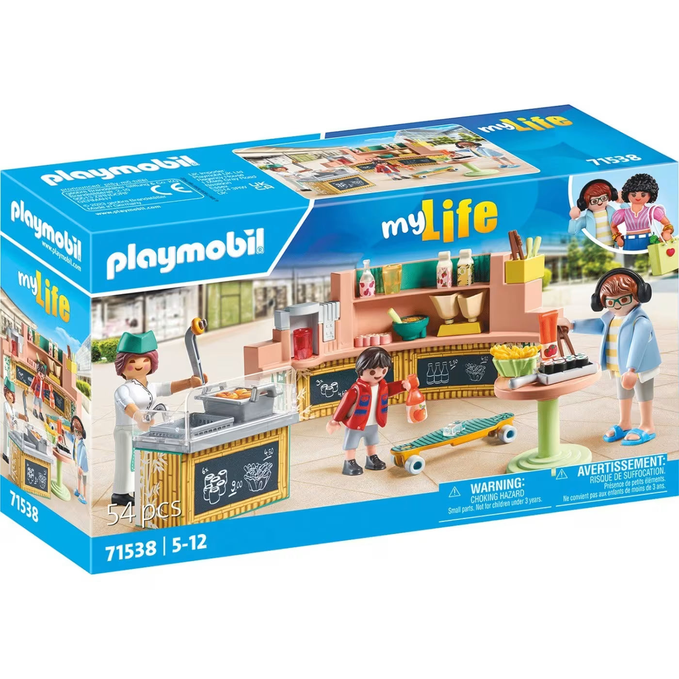 Playmobil Fast Food (71538)