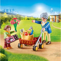 Playmobil City Life Γιαγιά Με Εγγονή 70194