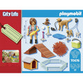 Plamobil City Life Gift Set Εκπαιδεύτρια σκύλων