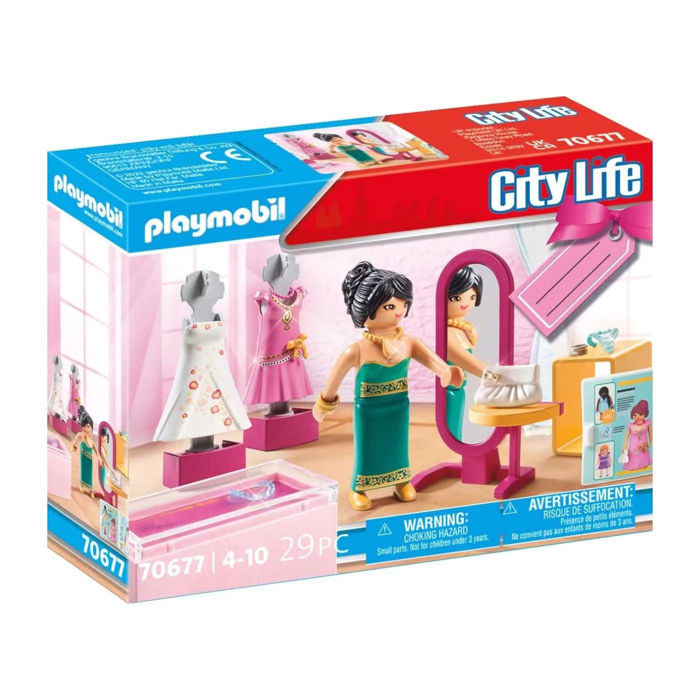 Playmobil City Life Gift Set Fashion Boutique