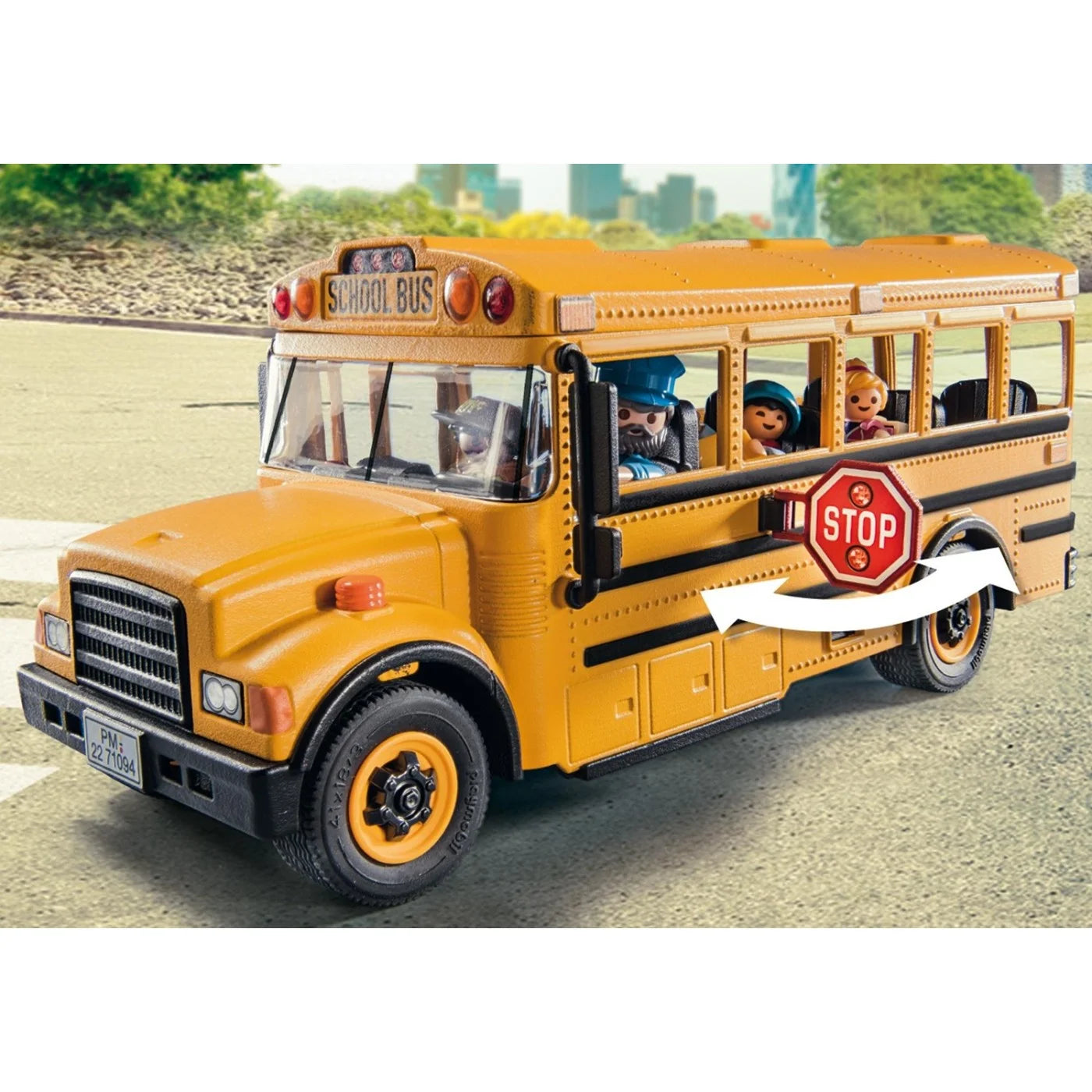 Playmobil City Life Σχολικό Λεωφορείο Με Μαθητές